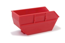 Herpa 054614 - H0 - Absetzmulde groß - rot (2 Stück)
